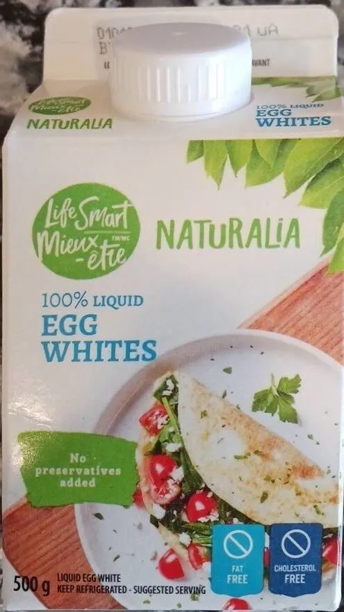 Blancs d'oeuf