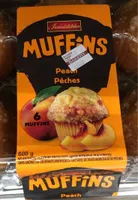 Peach Muffins