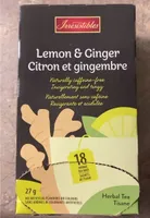 Tisane Citron et Gingembre