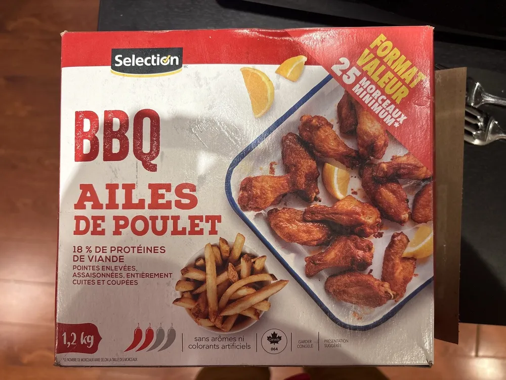 Ailes De Poulet BBQ