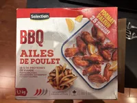 Ailes De Poulet BBQ