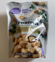 Croutons gerbes et ail