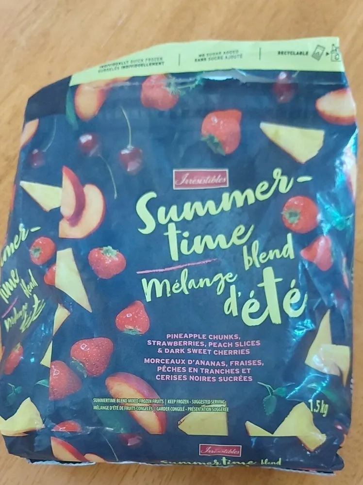 Summer-time blend