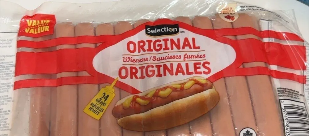 Saucisses fumees