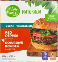 Galette poivrons rouges