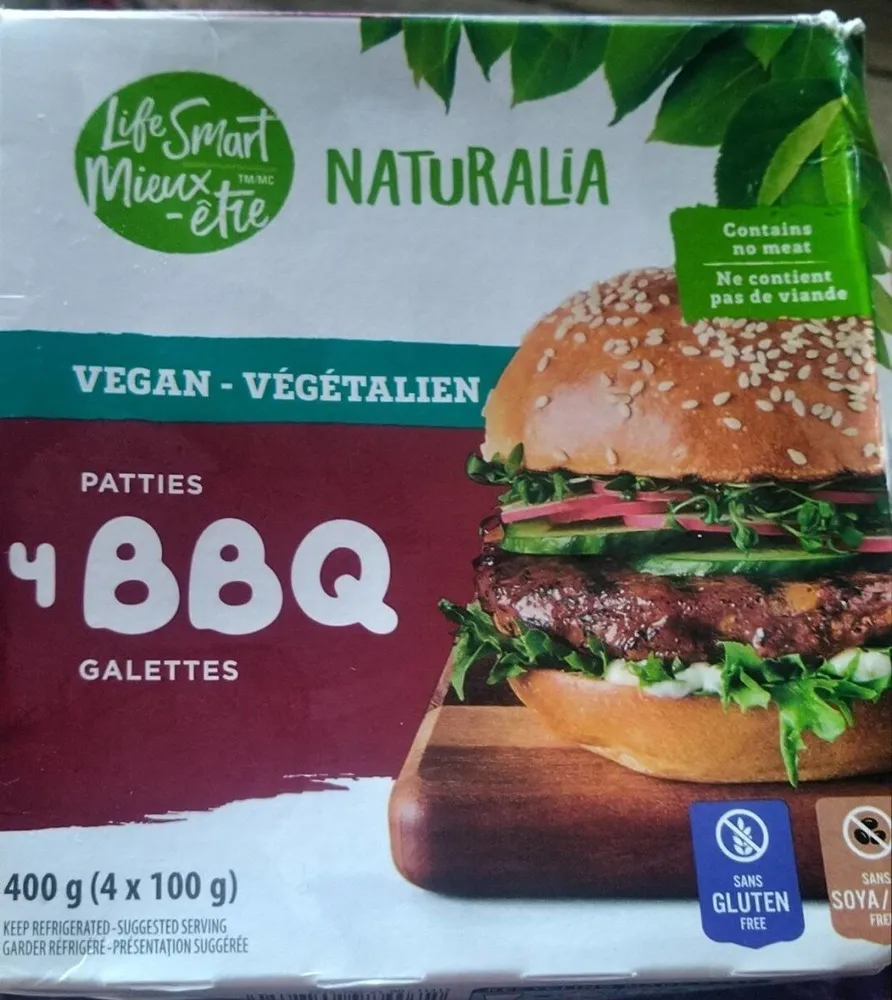 vegan patties