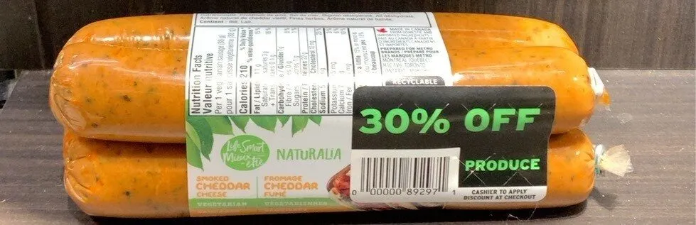 Naturalia Smoked Cheddar Cheese