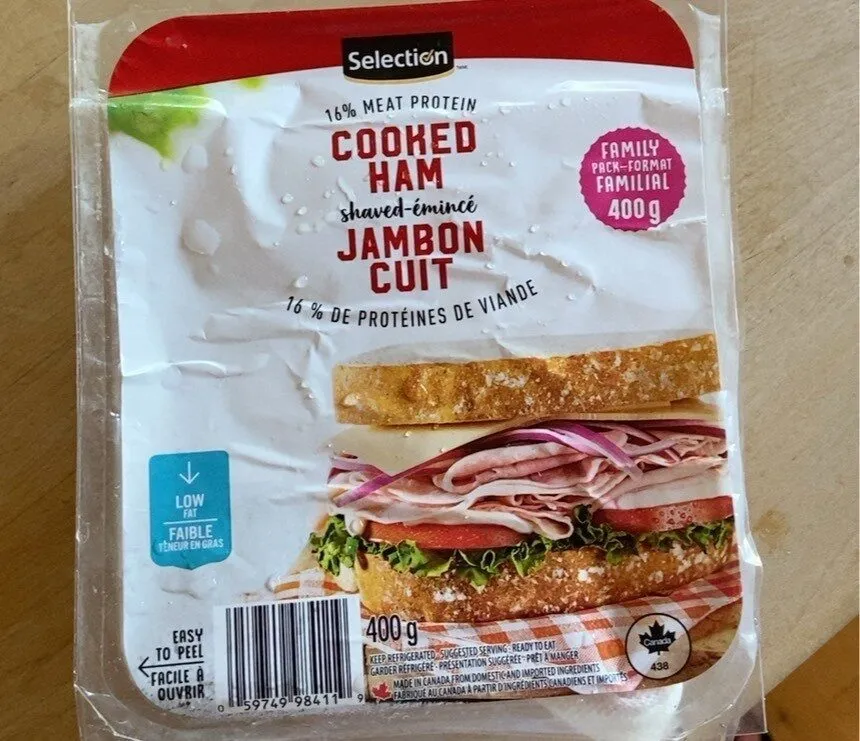 Jambon cuit
