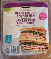Jambon fumé forêt noire
