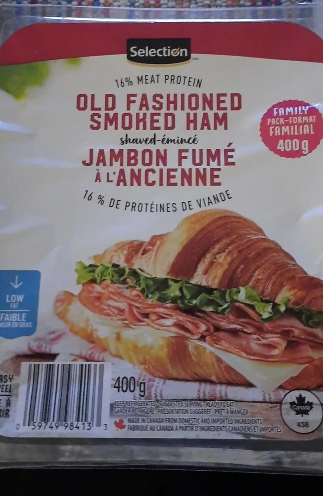 Jambon fumé à l'ancienne