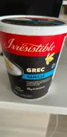 Greek Yogourt vanille