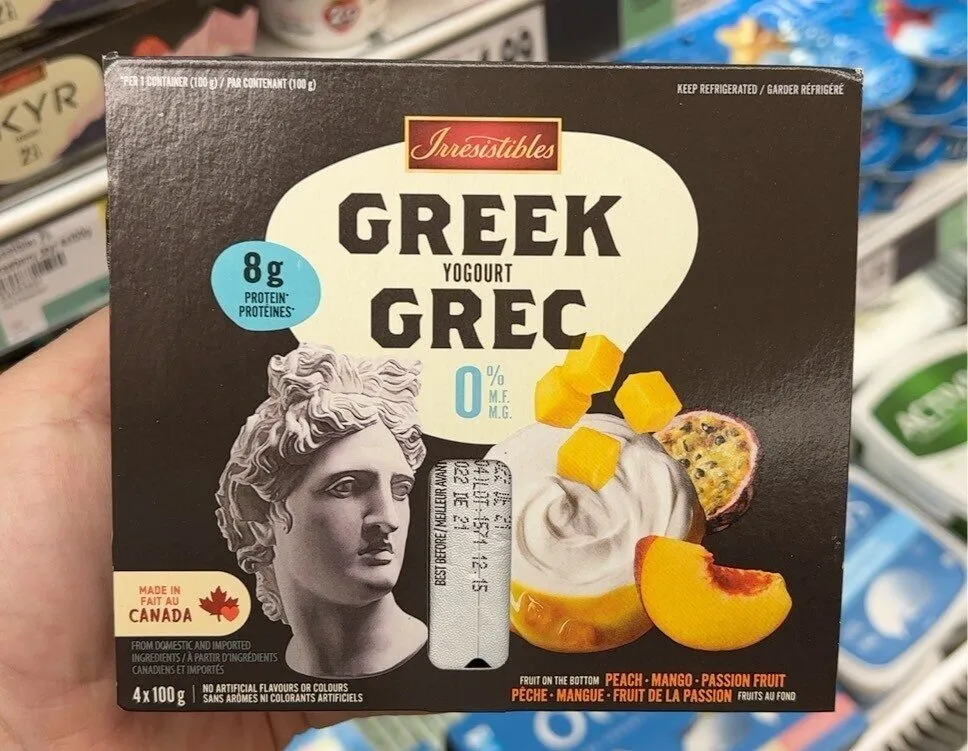 Irresistible greek yogurt