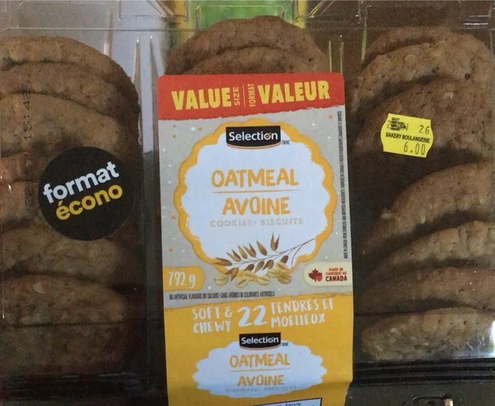 Biscuits à l’avoine