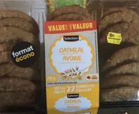 Biscuits à l’avoine