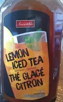 Thé glacé citron