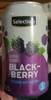 Blackberry sparkling wayer