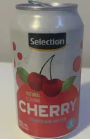 Selection Cherry sparkling water