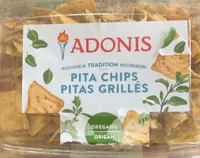 Pitas grillees origan