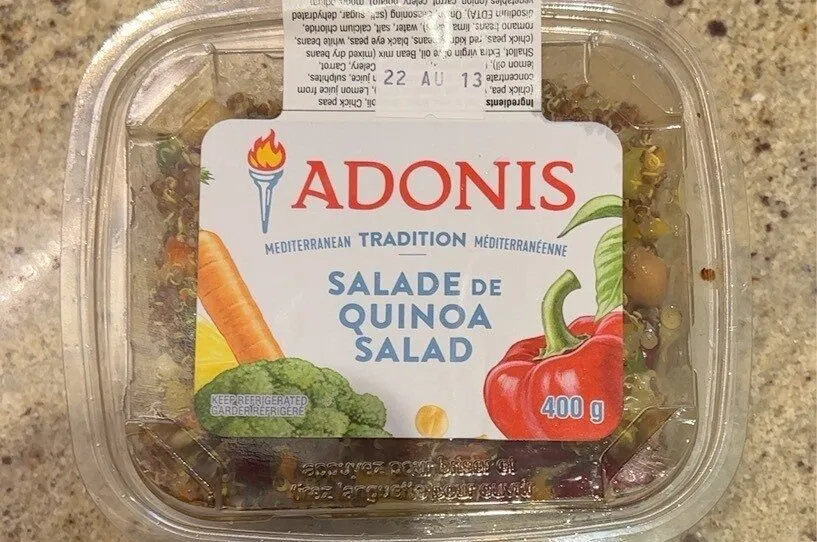 Salade Quinoa
