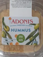 Humus olive verte