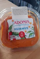 Hummus piments rouges épicés