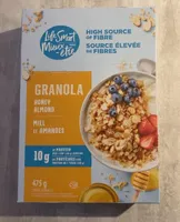 Granola miel et amandes