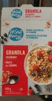 Granola fruits des champs