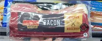 Bacon salé à sec