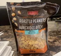 Arachides rotie