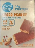 High Protein Bars - Chocolat Peanut