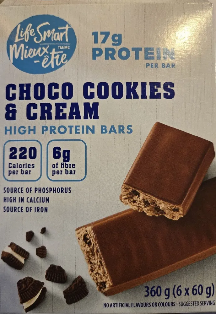 Choco Cookies and Cream