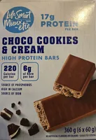 Choco Cookies and Cream