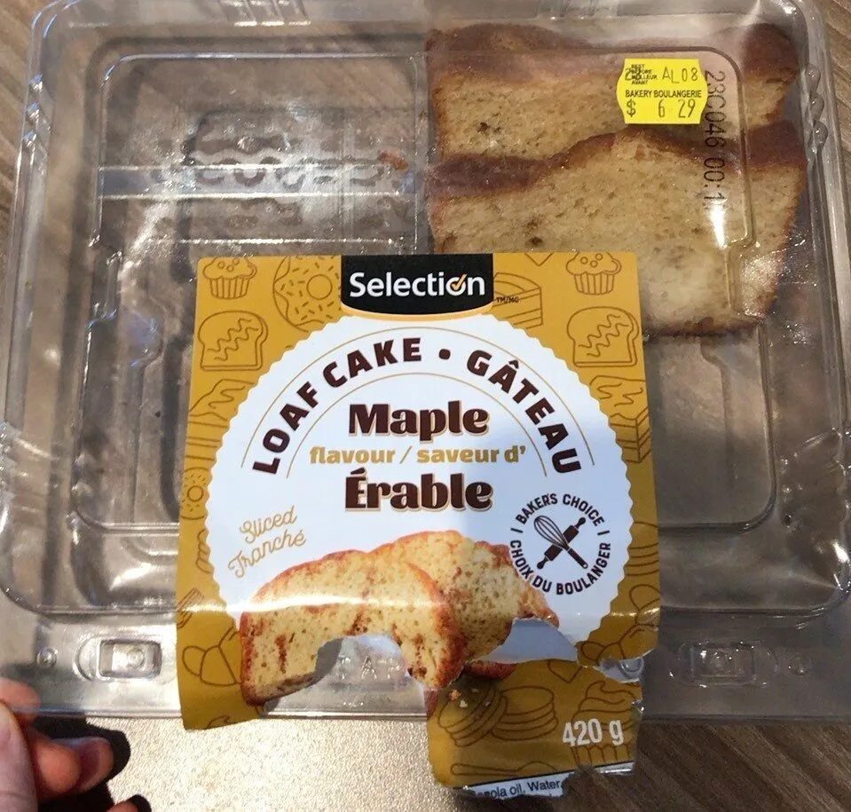 Gâteau saveur d’érable