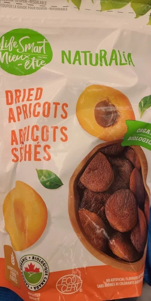 Abricots séchés