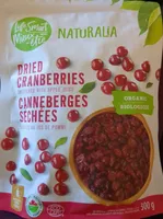 Dried cranberries