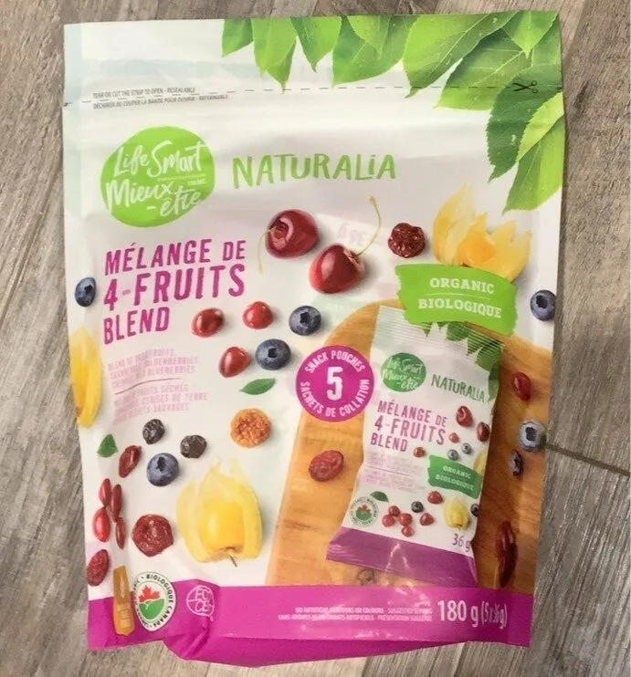 Naturalia 4-Fruits Blend