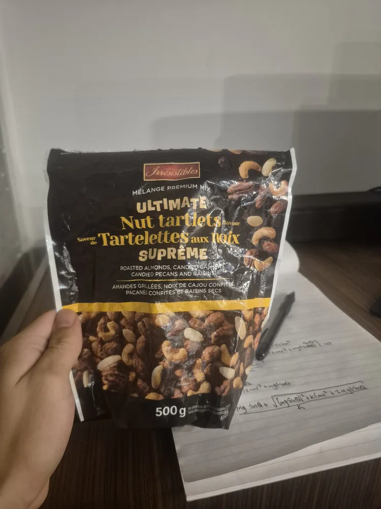 Ultimate Nut Tartlets