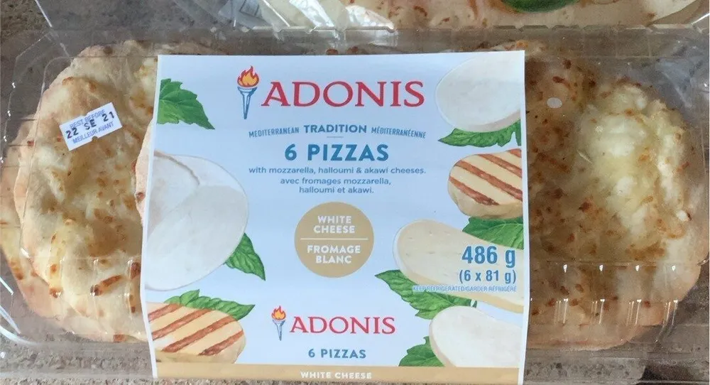 Pizza fromage blanc