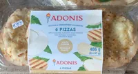 Pizza fromage blanc