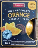 Chocolat au lait Orange