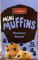 Mini Muffins Blueberry