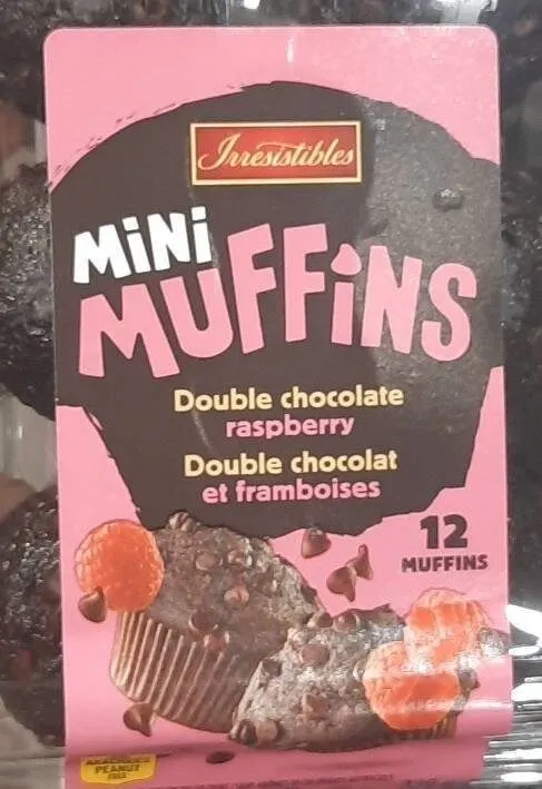 Double chocolat et Framboise