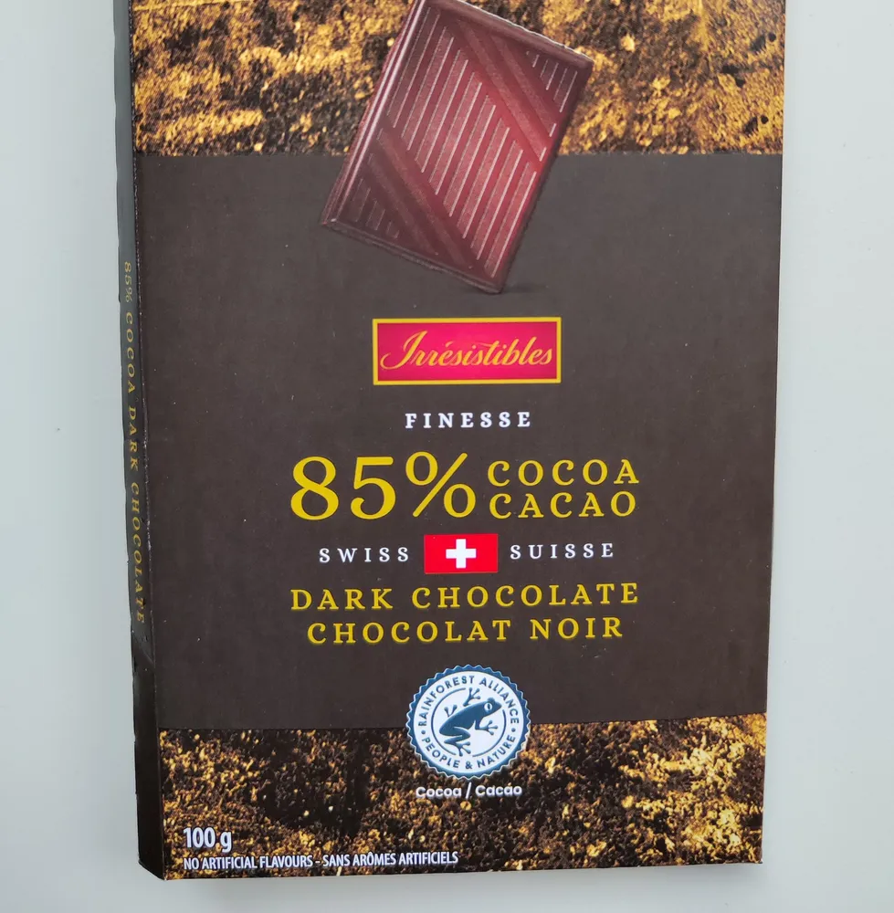 85% Dark Chocolate