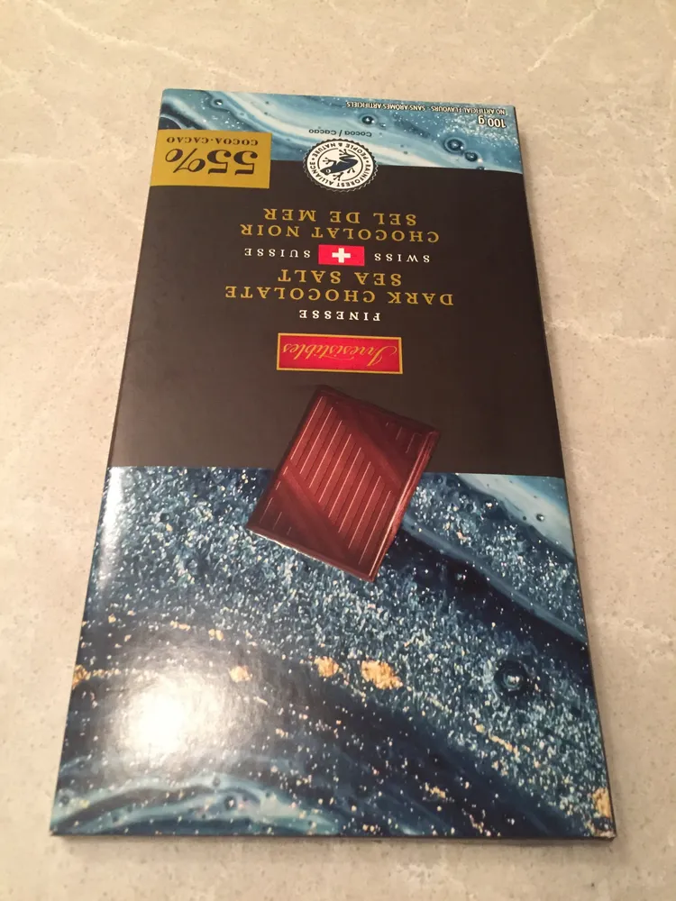 dark chocolate sea salt
