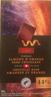 Almond & Orange Dark Chocolate