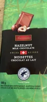 Hazelnut Milk Chocolate