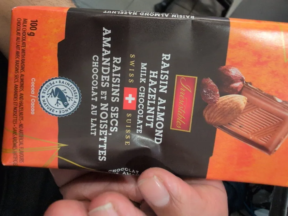 Raisin Almond