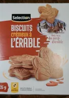 Biscuits cremeux a l'erable