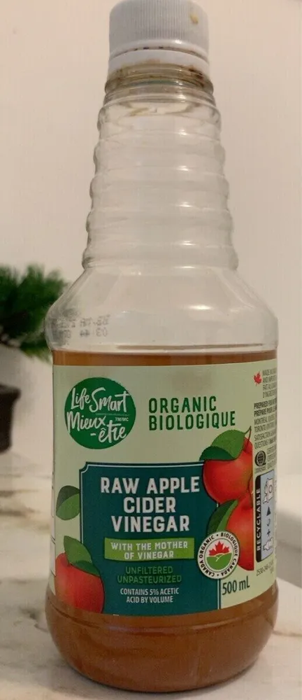 Raw apple cider vinegar