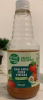 Raw apple cider vinegar